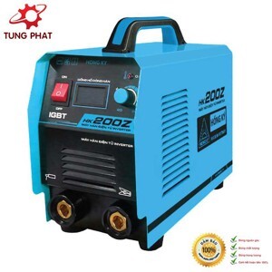Máy hàn điện tử Inverter Hồng Ký HK200Z (HK 200Z)