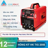 Máy hàn điện tử Hồng Ký HK TIG 200E HKTIG200E