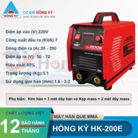 Máy hàn điện tử Hồng Ký HK 200E