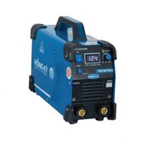 Máy Hàn Điện Tử Hồng Ký MMA 160PRO - Hàn Que 3.2mm Liên Tục - Chống Giật - Bảo Hành Chính Hãng - Tặng Full Phụ Kiện