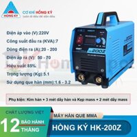 Máy hàn điện tử Hồng Ký HK200Z