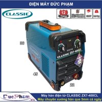 Máy hàn điện tử inventer CLASSIC ZX7-400CL | Máy hàn que 5mm