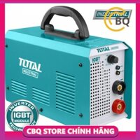 Máy hàn điện tử Inverter MMA TOTAL TW22005 Máy hàn điện có Điện thế: 220-240V Điện áp 10-200A Điện thế không tải 70V CBQ