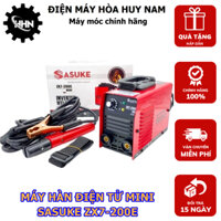 Máy Hàn Điện Tử Inverter SASUKE ZX7-200E - Hàn Que 1.6-3.2 ly - Công Nghệ Hàn Biến Tần IGBT inverter