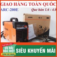 Máy hàn điện tử JASIC 200E Tặng kính hàn, búa gõ xỉ siêu rẻ
