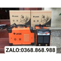 máy hàn điện tử JASIC 250 a bến khỏe