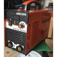 Máy hàn điện tử Jasic ARC-200, Hàn que 4.0 ly, cường độ 200A