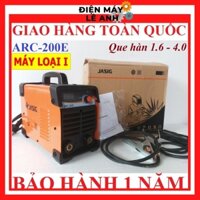 Máy hàn điện tử JASIC ARC 200E cầm tay hàn thiếc que mig mini chính hãng mạnh mẽ bền bỉ