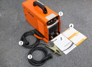 Máy hàn điện tử Jasic ARC-200V