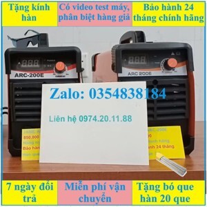 máy hàn điện tử jasic ARC200e