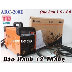 máy hàn điện tử jasic ARC200e