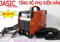 máy hàn điện tử JASIC ZX7-250 - máy hàn que 5li