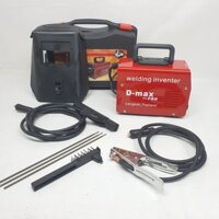 Máy Hàn Điện Tử K-MAX 250A, Bảo Hành 12 Tháng, Dòng Máy Mini Chuyên que 2.5 ly , 3.2 ly. siêu khoẻ