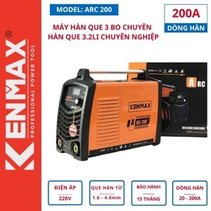 Máy hàn điện tử KENMAX ARC-200
