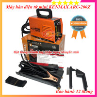 Máy Hàn Điện Tử KENMAX ARC-200Z  - Hàn Que 1.6-3.2 ly - Công Nghệ Hàn Biến Tần IGBT inverter