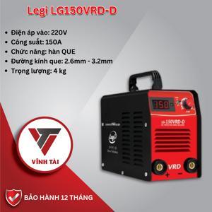 Máy hàn điện tử Legi LG-150VRD-D