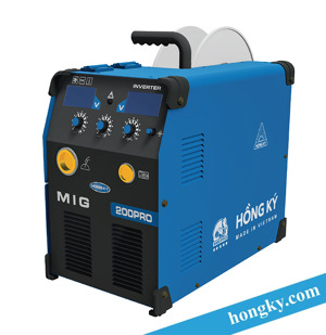 Máy hàn điện tử Mig Hồng Ký MIG-200 PRO