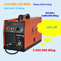 Máy Hàn Điện Tử Mig may han 250 MINI