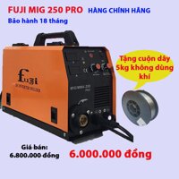 Máy Hàn Điện Tử Mig may han 250 PRO tặng cuộn dây