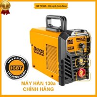 Máy hàn điện tử mini 130A Ingco ING-MMA1302 hàn que 1.6-3.2ly, máy hàn que gia đình giá rẻ
