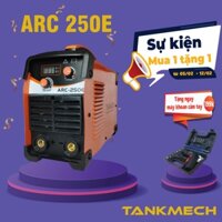 Máy Hàn Điện Tử Mini ARC 250E Hàng Công Ty Chính Hãng Công Nghệ Inverter Chống Giật Đầy Đủ Phụ Kiện Đi Kèm