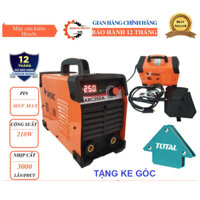 máy hàn điện tử MINI JASIC 250 kèm cáp hàn 3m cáp mát 2m