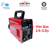 Máy Hàn Điện Tử Mini K-MAX 250A Chuyên Hàn Que 2.5 ly, 3.2 ly siêu khoẻ