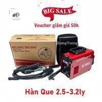 Máy Hàn Điện Tử Mini K-MAX 250A Chuyên Hàn Que 2.5 ly