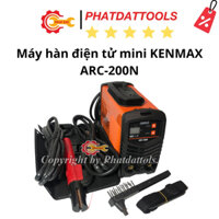 Máy hàn điện tử mini KENMAX ARC-200N-Đầy đủ phụ kiện-Bảo hành chính hãng 12 tháng-Công nghệ Nhật Bản