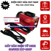 Máy Hàn Điện Tử Mini SASUKE ZX7-200F - Công Nghệ Hàn Biến Tần IGBT inverter - Hàn Que 1.6-3.2 ly