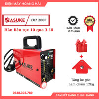 Máy hàn điện tử mini Sasuke ZX7 200F chuyên hàn que 2,6li