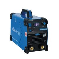 Máy Hàn Điện Tử MMA 200 PRO HỒNG KÝ Hàn Que 3.2, Que 4.0 Liên Tục Bảo Hành 18 Tháng Chính Hãng Đủ Phụ Kiện