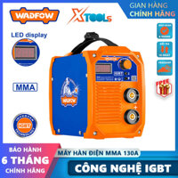 Máy hàn điện tử MMA WADFOW WWD11301 130A  Công nghệ biến tần IGBT, có màn LCD, Kích thước que hàn 1.6-3.2mm - chính hãng