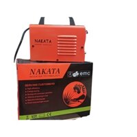 Máy hàn điện tử NAKATA NHẬT BẢN chuyên que 1ly6 đến 3 ly2 - bảo hành 12 tháng