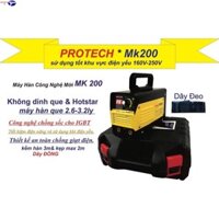 Máy hàn điện tử Protech MK200 - Có Thùng Nhựa shop siêu thị máy vn