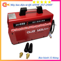 Máy Hàn Điện Tử QUAIYOU ZX7-250SV - Hàn que 1.6 - 4.0 - Hàng nội địa cao cấp