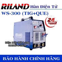 Máy hàn điện tử TIG+Que Riland WS-300