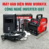 Máy Hàn Điện Workfix Đa Năng - Có Chức Năng Đánh Lửa Hồ Quang Điện - Lực Đẩy Gió Đá - Chống Dính - Hàn Que 1.6 - 3.2mm