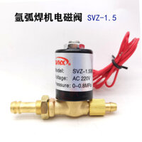 Máy hàn hồ quang Argon Van điện từ SVZ-1.5 DC24 AC220V 36V AC DC Máy hàn lùi Van điện từ