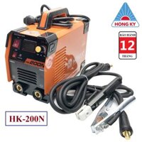 may han hong ky HK 200N máy hàn điện công nghệ inverter IGBT chống giật Tự ngăt khi quá tải quá nhiệt dễ mồi lửa hơn mối hàn ngấu hơn