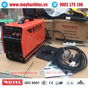 Máy hàn inverter Btec MMA-315M