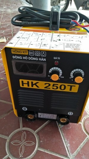 Máy hàn điện tử Inverter Hồng Ký HK250T (HK-250T)