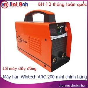 Máy hàn inverter Wintech ARC-200
