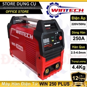 Máy hàn inverter Wintech WIN-250