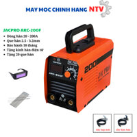 Máy Hàn JACPRO ARC 200F (Tặng kính hàn điện tử và 20 que hàn 2ly5)