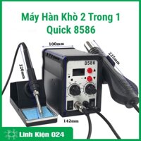 Máy Hàn Khò 2 Trong 1 8586 Hàng Cao Cấp