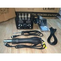 Máy Hàn + Khò 8582D