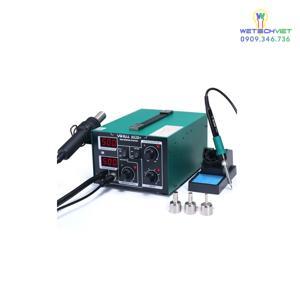 Máy hàn khò chỉnh nhiệt Yihua 852D+