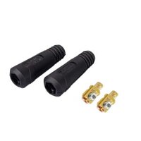 máy hàn không dùng khí Máy hàn cắm nhanh nối ổ cắm Châu Âu cắm nhanh phụ kiện máy hàn dây cáp đầu ga nam nữ máy hàn co2 cũ giá rẻ han mag Phụ kiện máy hàn