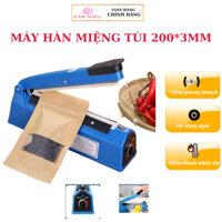 Máy hàn kín miệng túi giập tay KAW PFS 200;300;400 - bảo quản thực phẩm